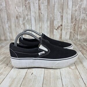Vans Black and White Women's Sneakers